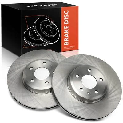 2pcs Front Disc Brake Rotor for Audi A4 17-20 A4 Quattro A5 A5 Sportback 313.8mm - Image 1 of 4