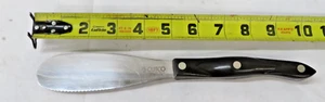 Cutco 1768 Spatula Spreader Knife 5" Blade Classic Dark Brown Handle - Picture 1 of 14
