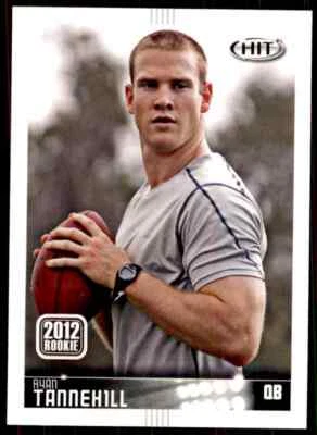 2012 Sage Hit RC Rookie Ryan Tannehill Tennessee Titans #126 - Image 1 of 2