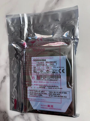 Toshiba 100GB 4200RPM 2.5" SATA MK1060GSC Autonavigation Industriecomputer HDD - Image 1 of 4