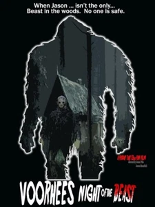 Voorhees Night of the Beast 2021 DVD (Read Description) - Picture 1 of 1