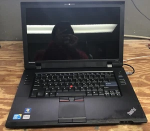 Lenovo ThinkPad L512 15.6” Black Laptop READ - Picture 1 of 5