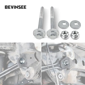 Rear Trail Arm Eccentric Bolt Washer Nut For BMW E90 E91 E92 E93 E81 E82 E87 E88 - Picture 1 of 12