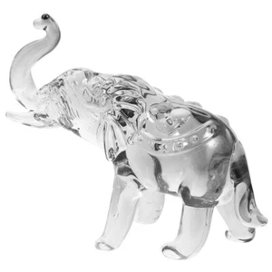 Elephant Statue for Home Decoration Sculpture Animal Crystal - Picture 1 of 12