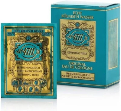 4711 Eau de Cologne Tissues - 20g (10 Sachets)