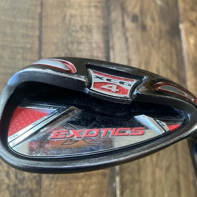 Tour Edge Exotics XCG4 SW Sand Wedge Stiff Flex Steel Shaft 35.75” - Image 1 of 4