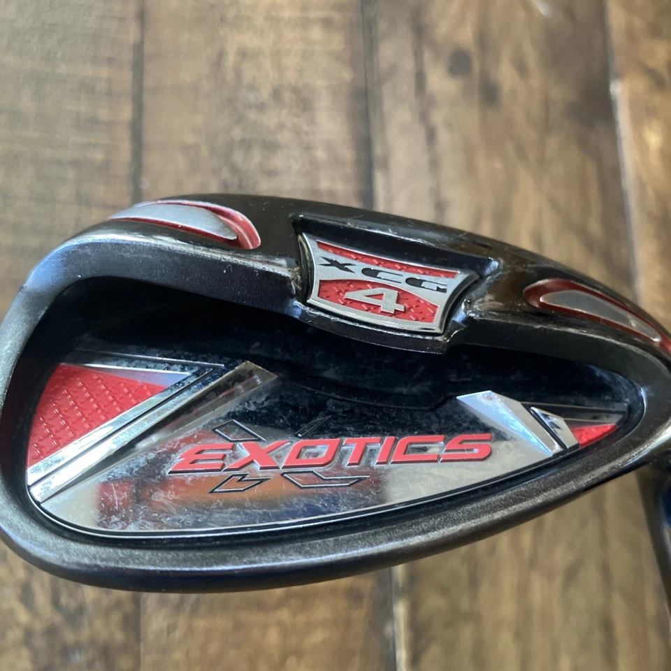 Tour Edge Exotics XCG4 SW Sand Wedge Stiff Flex Steel Shaft 35.75” - Image 1 of 4