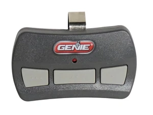 Genie Garage Door Remote GITR-3 Clip and Battery Included - Picture 1 of 5