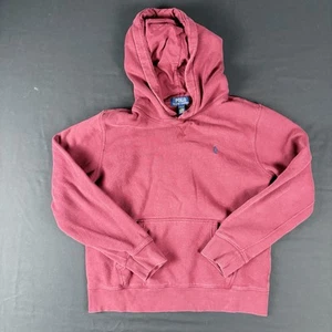 Polo Ralph Lauren Sudadera con Capucha Borgoña Niñas Talla Grande 14-16 - Imagen 1 de 9