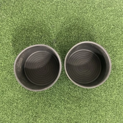 OEM 2009-2012 Dodge Ram 1500 Center Console CUP HOLDER RUBBER LINER INSERTS PAIR - Изображение 1 из 4