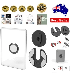 Universal Tablet Wall Mount - 90° Adjustable Holder for iPad, Kindle, & More - Picture 1 of 10