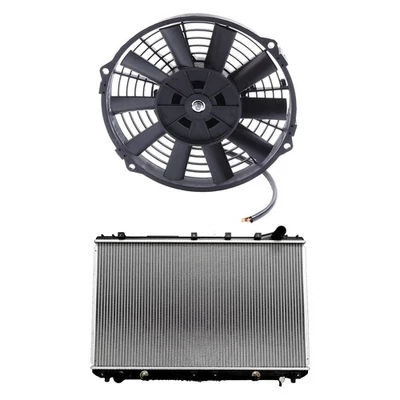 Front Cooling Fan & Radiator Kit For 1994-1996 Toyota Camry 95-99 Avalon 3.0L V6 - Imagem 1 de 4