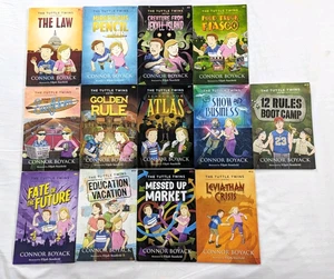 The Tuttle Twins 1-13 Lot of 13 Connor Boyack Learn About The Law Books Set - Bild 1 von 10