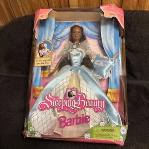 Dornröschen AA Barbie Puppe 1998 Mattel - Bild 1 von 11