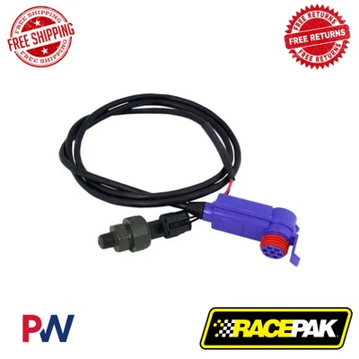 Módulo e sensor de pressão de freio Racepak V-NET 0-1500 PSI - 220-VP-PT-B1500 - Imagem 1 de 4