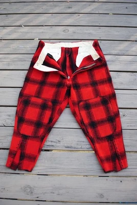 VINTAGE “AMERICAN FIELD” 100% WOOL HUNTING PANTS SIZE 38 - Image 1 of 4