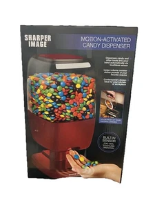 Sharper Image Motion Activated Candy Dispenser with Built-In Sensor New Open Box - Picture 1 of 8
