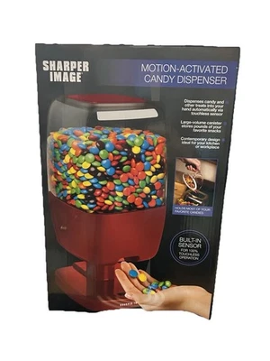 Sharper Image Motion Activated Candy Dispenser with Built-In Sensor New Open Box - Image 1 of 4