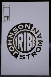 Tribe (1993) #1 Ivory Gold Foil Variant Cover Larry Stroman Art Todd Johnson NM - Picture 1 of 3