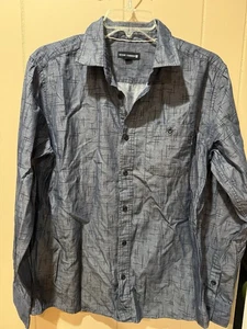 Ocean Current Mens Medium Button down dress shirt - Picture 1 of 3