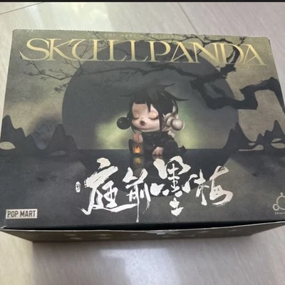 POP MART Skullpanda The Ink Plum Blossom Blind Box 12 Basic Confirmation Styles - Image 1 of 4