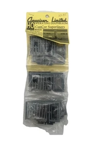 Juego de Superliners ConCor diafragma de funcionamiento piezas escala Ho American Limited 9406 - Imagen 1 de 7