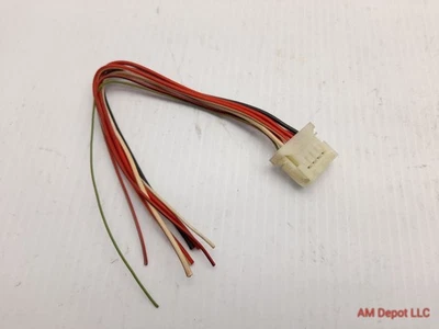 2008 BMW 335xi 335i N54 N55 E92 E90 ECU DME eBox conector pigtail branco 7552182 - Imagem 1 de 4