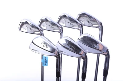 Callaway Apex Pro 19 / Apex MB 18 Combo 4-PW Iron Set RH Steel Shaft Extra Stiff - Image 1 of 4