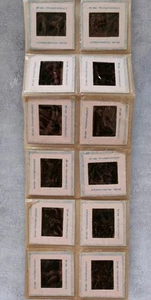 Vintage 35mm Slides – Colour Transparencies of Khajuraho India x12 - Picture 1 of 2