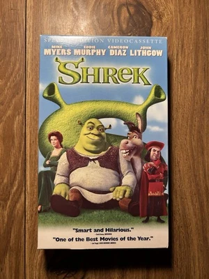 Shrek Special Edition Big Box VHS - Image 1 of 4