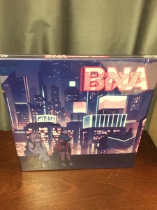 BNA: BRAND NEW ANIMAL Vinyl- DELUXE EDITION - Pink With Black And White Splatter - Picture 1 of 5