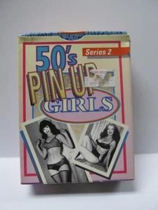 50's Pin-Up Girls Series 2 Set of 40 Collector's Cards - Mother Productions 1992 - Picture 1 of 1