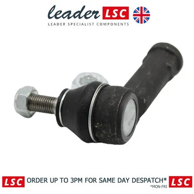701419811E Front Left Track Tie Rod End for VW Transporter Caravelle T4 NEW - Image 1 of 4
