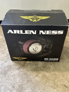 Arlen Ness Big Sucker Air Cleaner Kit 18–441 Good Used Condition Tested/working - Bild 1 von 6