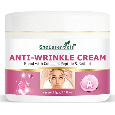 Crema Antienvejecimiento She Essentials Para Todos Los Tipos De Piel 50g - Imagen 1 de 4
