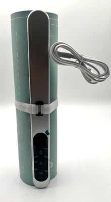 Estera de calentamiento de alimentos - Bandeja de calentamiento eléctrico de silicona de calentamiento rápido, portátil, de viaje Foto 1 de 3