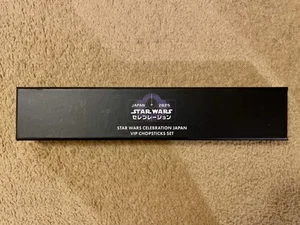Star Wars Celebration Japan 2025 Jedi Master VIP Essstäbchen Set Exclusive Rare - Bild 1 von 3