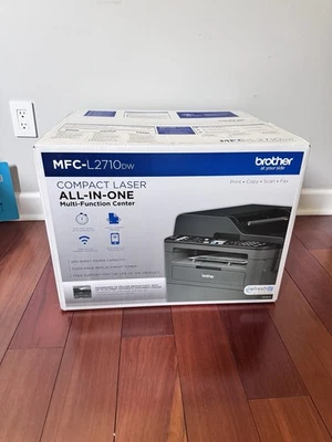 Genuine Brother MFCL2710DW Compact Wireless All-In-One Printer - Image 1 of 4