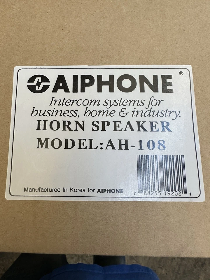 Alphone AH-108 Horn Speaker - New - Image 1 of 1