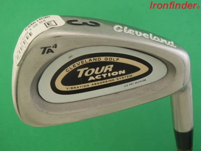 Cleveland Tour Action TA4 Single 3 Iron Graphite Shaft S Flex Mens Right Handed - Image 1 of 4