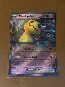 Mimikyu ex Promo SV: Scarlet & Violet Promo Cards 004 NM - Picture 1 of 2