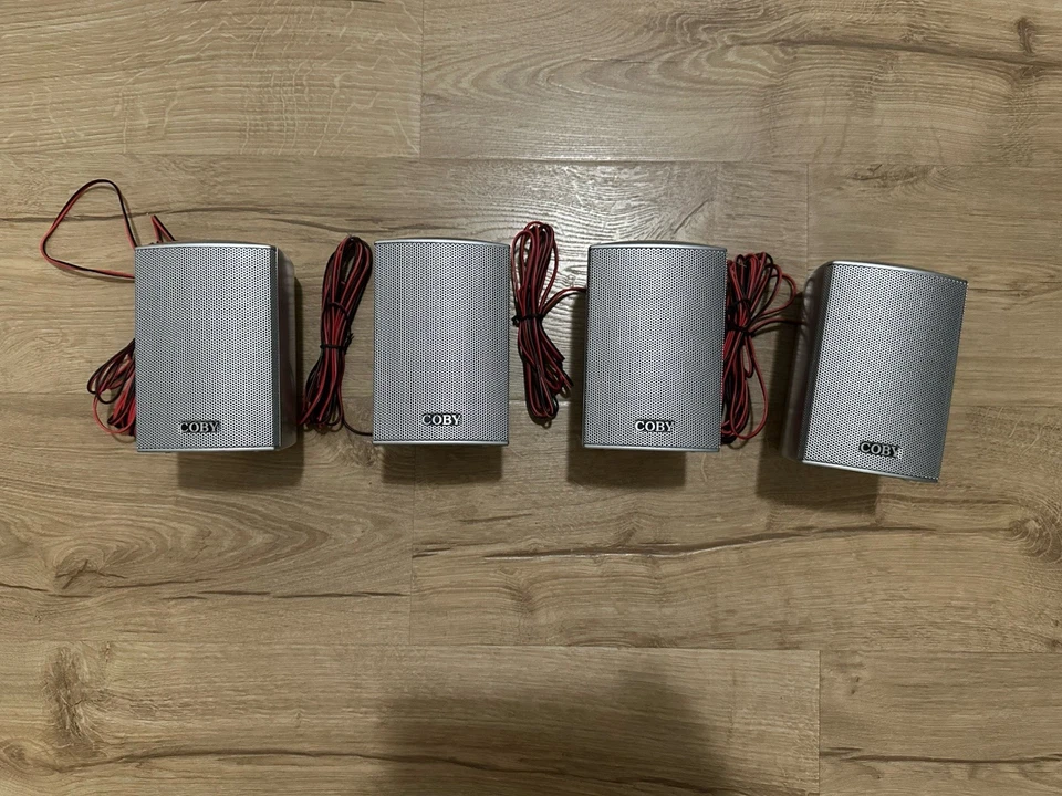 Altavoz reproductor de DVD/CD COBY DVD-915 SOLAMENTE (x4) Foto 1 de 4