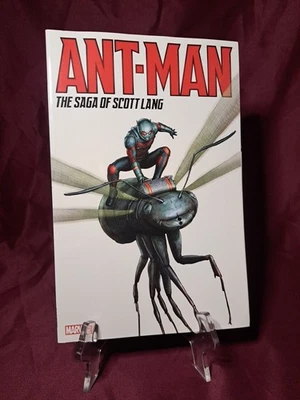 Marvel Ant-Man: The Saga of Scott Lang TPB novela gráfica nueva Foto 1 de 4