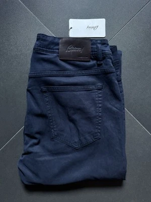 Brioni Men Jeans Size 34 color Navy - Image 1 of 4
