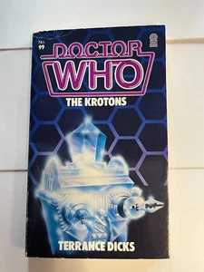 Doctor Who Novel #99 The Krotons Terrance Dicks A Target Books 1985 BBC - Picture 1 of 6