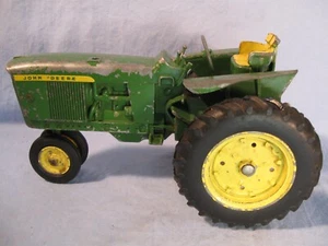 Eska 1/16 John Deere 630/730 Schmalradtraktor mit 3 Pt AHK 50er Jahre - Bild 1 von 11