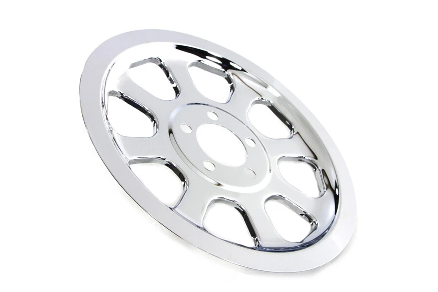 Harley FXST 2000 Thru 2006 Rear Pulley Cover Chrome for 70 Tooth 420860