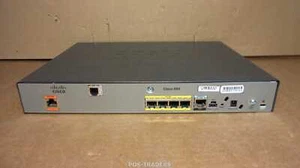 CISCO 886-K9 V01 ADSL2/2+ AnnexB Router 4-Ports FE RJ-45 - EXCL PSU - Photo 1/3