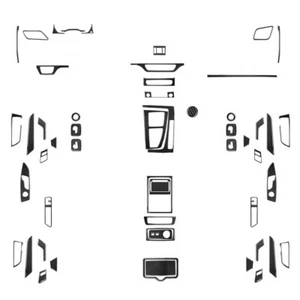 Carbon Fiber Interior Full Set Cover Trim Kit For Audi Q5 2018-2021 - Bild 1 von 23