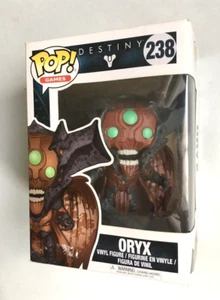 DESTINY ORYX 238 Funko Pop Games Vinyl figure Vaulted - Bild 1 von 6